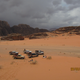 Illustration for article titled Off-roading in Wadi Rum